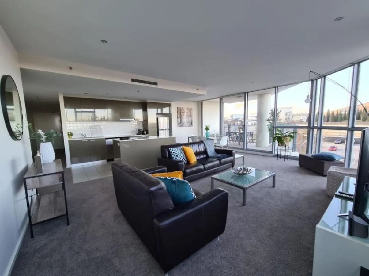 Grand 2Br Between Anu And City Канберра Апартаменты